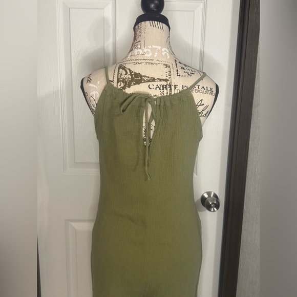 New In Olive Green Romper - Picture 5 of 11